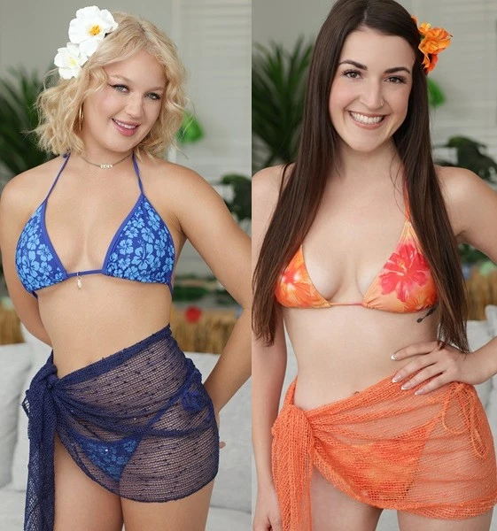 Becca Blair, Annaleigh Reno - in Need of Strippers Daughter Swap 4K 2160p/FullHD 1080p/HD 720p