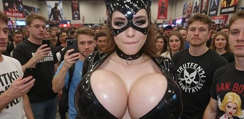 Bimbo Woman Was Fucked At The Festival By Everyone [AiPorn]