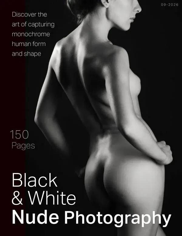 Black & White Nude Photography - September 2026