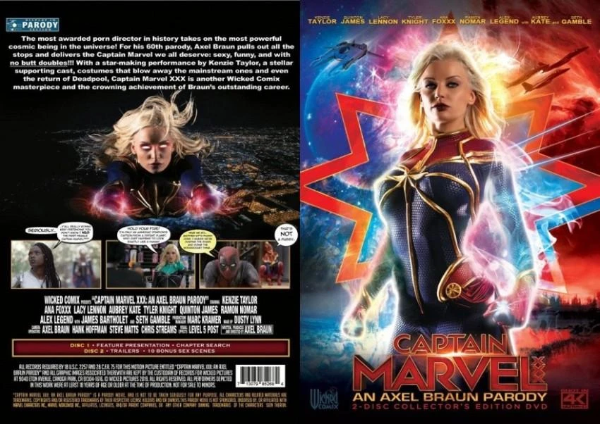Captain Marvel XXX: An Axel Braun Parody [2019] - 1080p/720p/SD