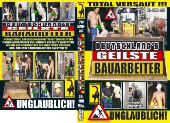 Deutschlands geilste Bauarbeiter