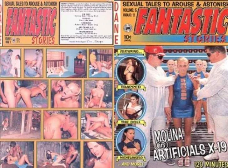 Fantastic Stories 5 [2001]