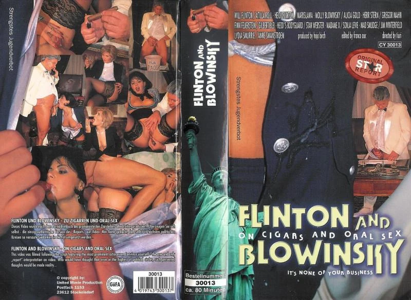 Flinton and Blowinsky [1998] -720p/SD