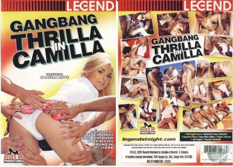 Gangbang Thrilla In Camilla [2007]