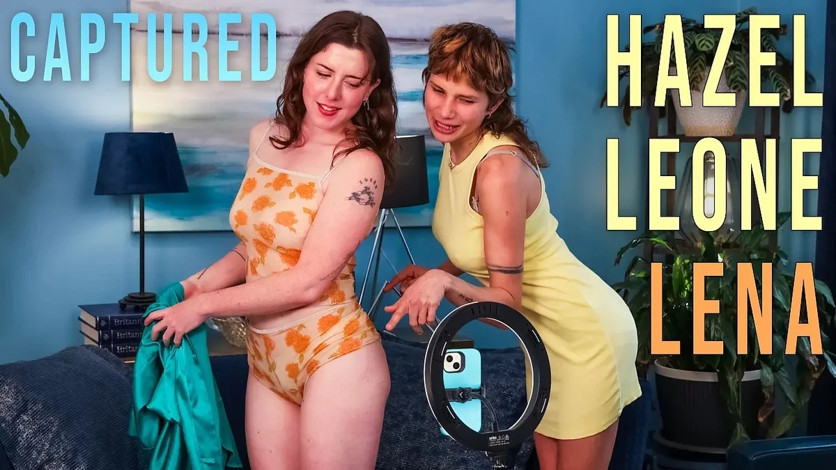 Girls Out West - Hazel Leone & Lena [1080p]