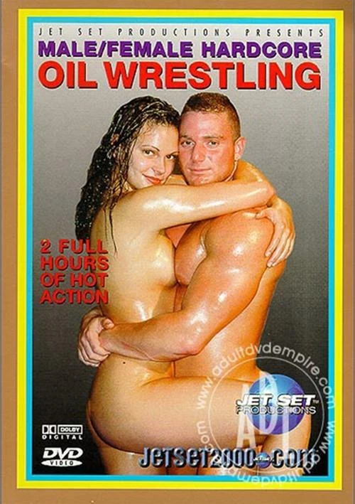 Hardcore Male Female oil wrestling [1998]