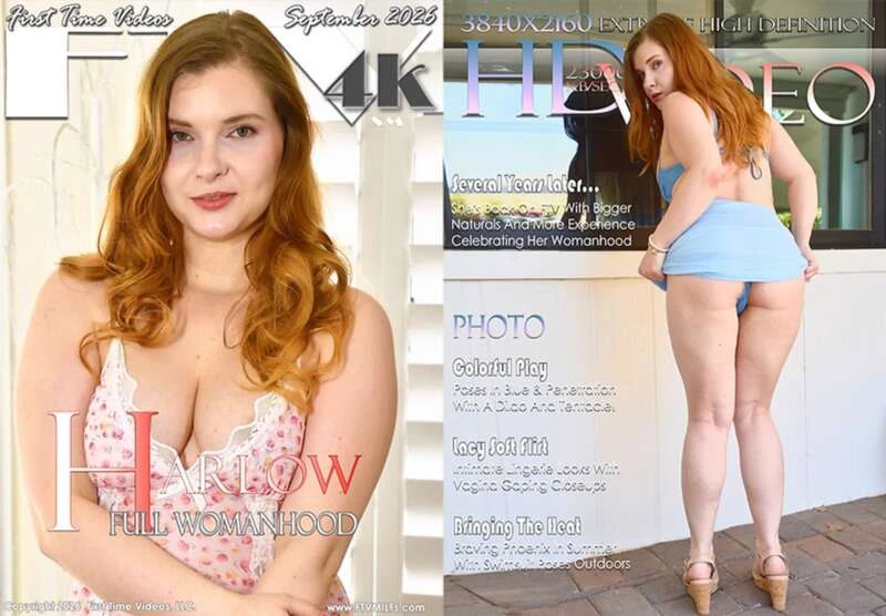 Harlow - Full Womanhood FullHD 1080p