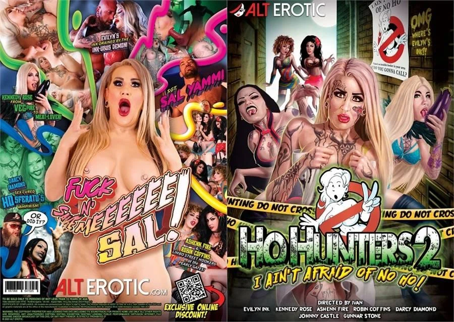 Ho Hunters 2 [2023] - 720p