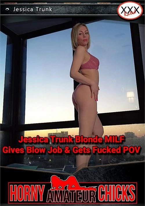 Jessica Trunk Blonde MILF Gives Blow Job & Gets Fucked POV 720p