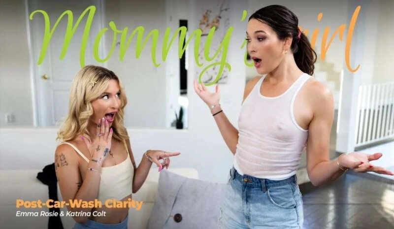 Katrina Colt, Emma Rosie - Post-Car-Wash Clarity FullHD 1080p