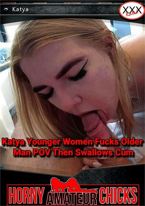 Katya Younger Women Fucks Older Man POV Then Swallows Cum 1080p
