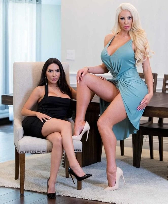 Lela Star & Nicolette Shea - I Don't Know Her SD/1080p