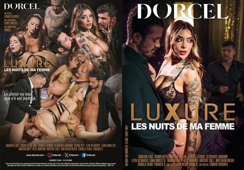 Luxure - Les Nuits De Ma Femme / Luxure - My Wife's Nights  [2026] - 1080p/720p/SD