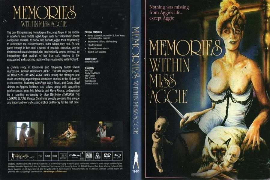 Memories Within Miss Aggie [1974] - 1080p