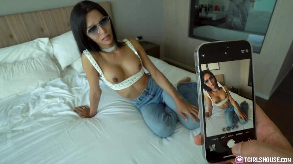 Model - Make My Boyfriend Jealous! Transsexual, Ladyboy 1080p