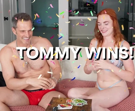 Samantha Reigns - Big Ass Redhead Getting Fucked on Tom Games Pod FullHD 1080p/HD 720p