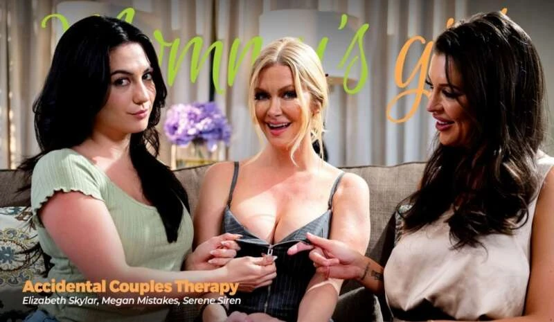 Serene Siren, Elizabeth Skylar, Megan Mistakes - Accidental Couples Therapy FullHD 1080p