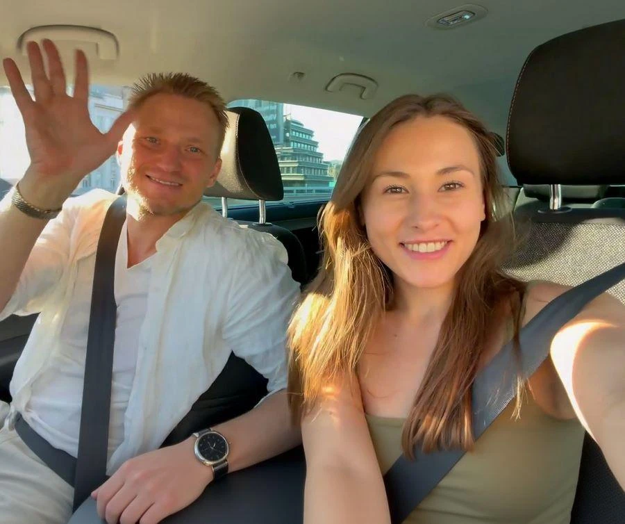 Sumiko Smile - Car Head & Outdoor Sex by the Rive Full Lifestyle Scene FullHD 1080p