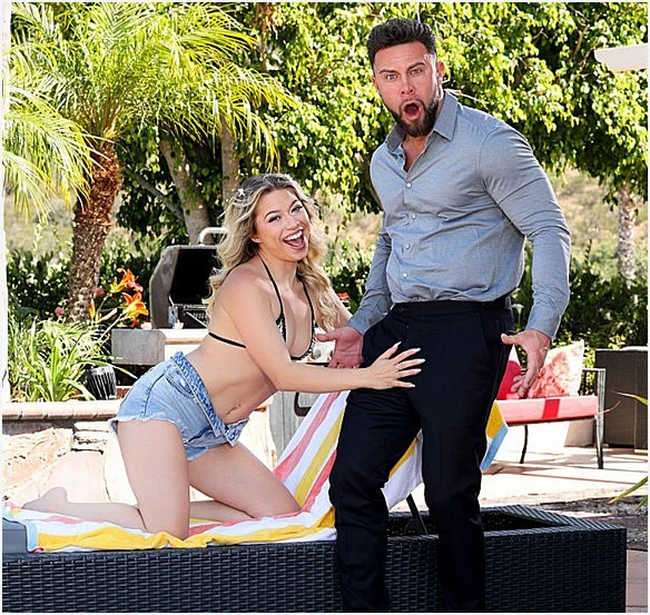 Summer Kline - My Stepsis Wants A Facial, but Summer's sexy charms are so tempting that he ends up agreeing to give her the hot fucking and cum facial she desires 4K UHD 2160p/FullHD 1080p
