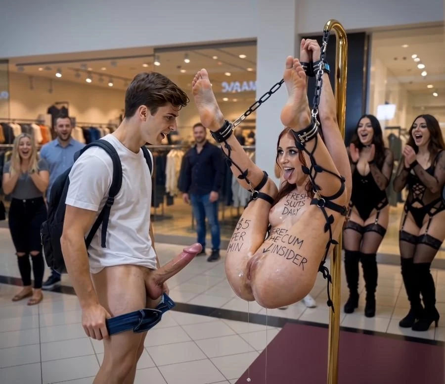 AiPorn - Public Sex at the mall FullHD 1080p