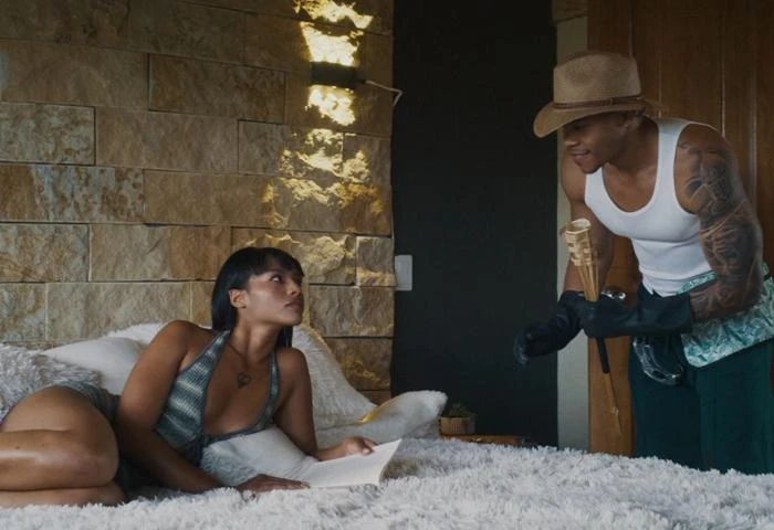 Casca Zahara, Brittany Taylor - Totem Of The Woods, Brandon has some pent-up frustration against the housewife that’s shamed him, plotting something devious with Casca being none the wiser 4K UHD 2160p