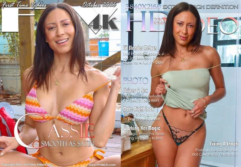 Cassie - Smooth As Satin FullHD 1080p