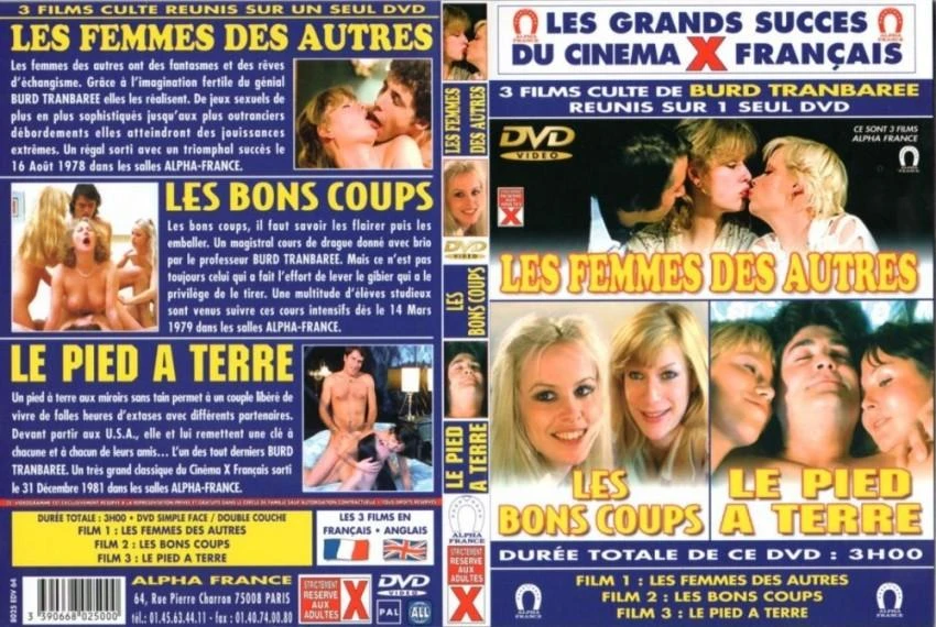 Les Bons coups [1979] - 1080p/720p
