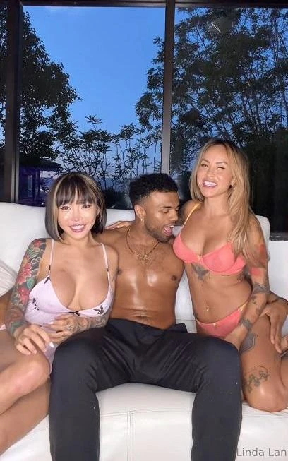 Linda Lan, Sakura Soh - PPV with Troy Francisco, Cowgirl, Asian, Interracial 1920p