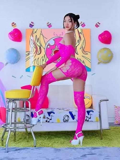 Lucy Mochi - Anal Tonight? Lucy Might, grinds on it, and gets a gorgeous gape in her ass from those long strokes of dick FullHD 1080p