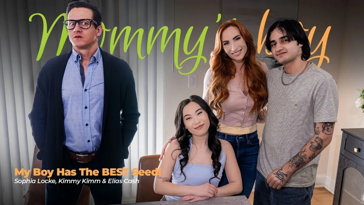 Mommy's Boy - Sophia Locke & Kimmy Kimm [4K/1080p]