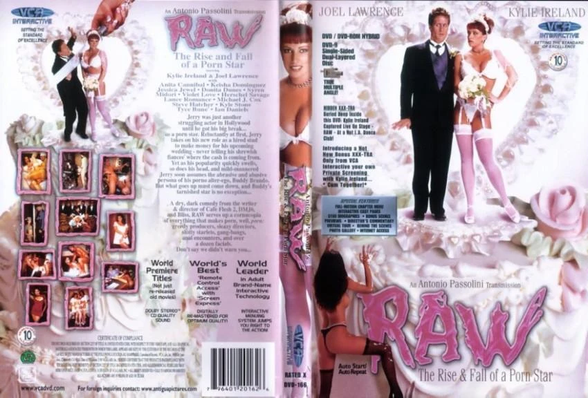 Raw: The Rise and Fall of a Porn Star [1999] - 1080p