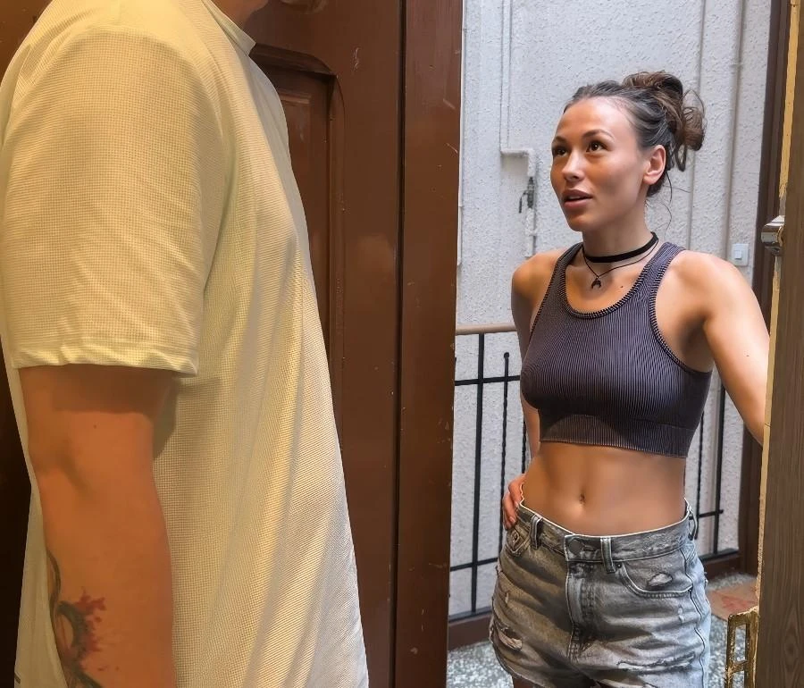 Sumiko Smile - I Fucked My Neighbor When I Found Out My Husband Was Cheating FullHD 1080p