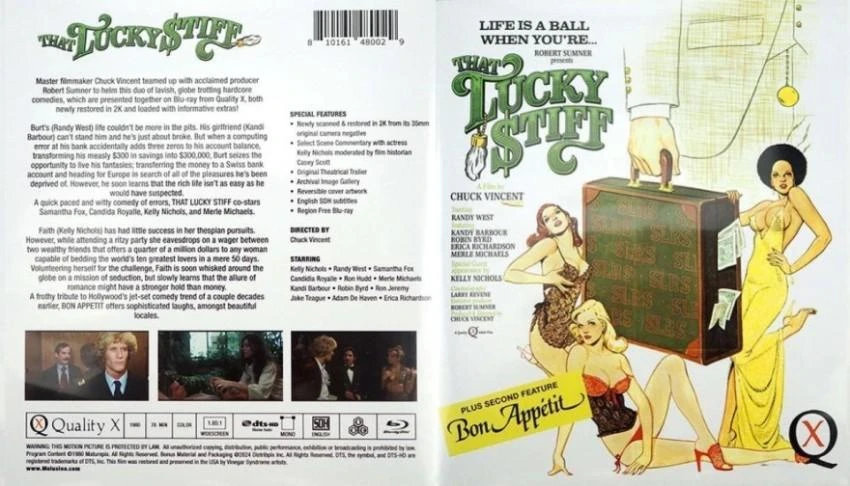 That Lucky Stiff [1980] - 1080p