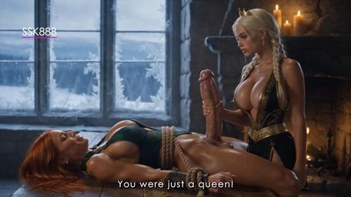 The Queen and the Sorceress [SSK888]