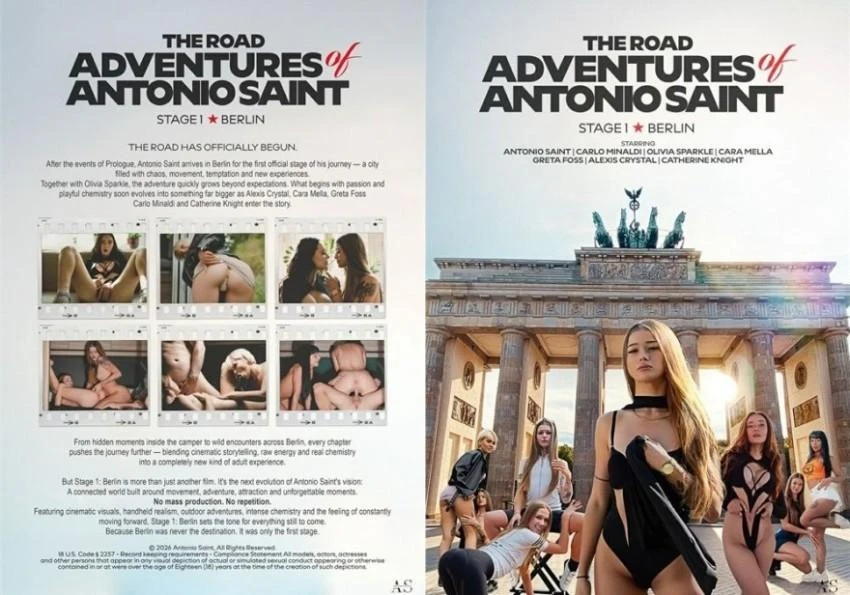 The Road Adventures of Antonio Saint: Berlin [2026] - 1080p/720p/SD