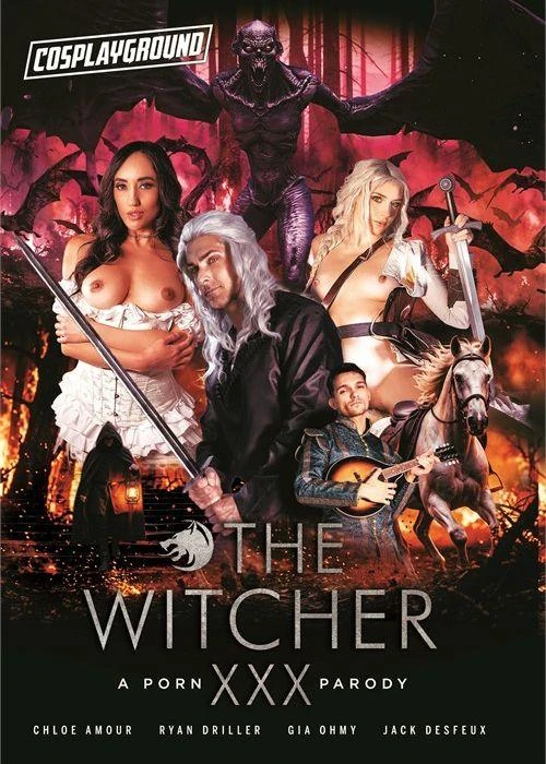 The Witcher : A Porn XXX Parody - 2160p